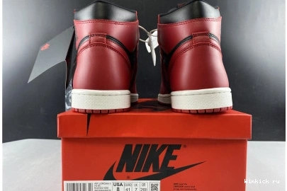 85 JORDAN RED 1 HIGH VARSITY RETRO - 1024